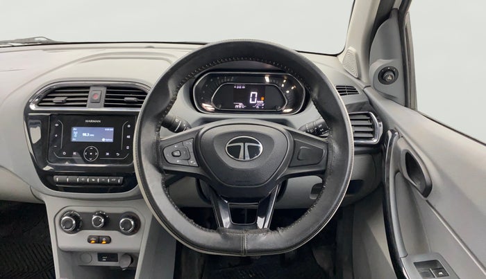 2022 Tata TIGOR XZ CNG, CNG, Manual, 29,753 km, Steering Wheel Close Up