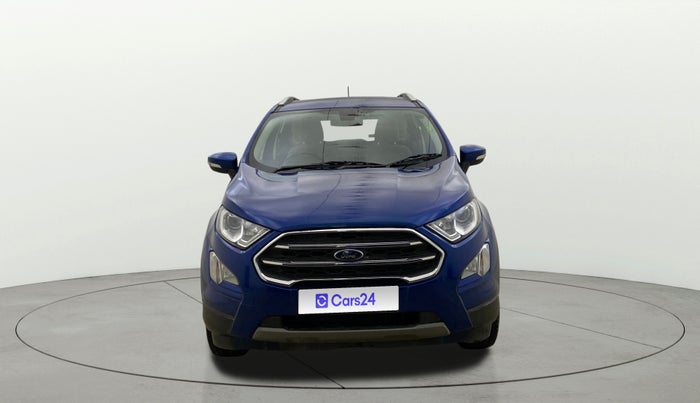 2020 Ford Ecosport TITANIUM + 1.5L PETROL AT, Petrol, Automatic, 33,154 km, Front