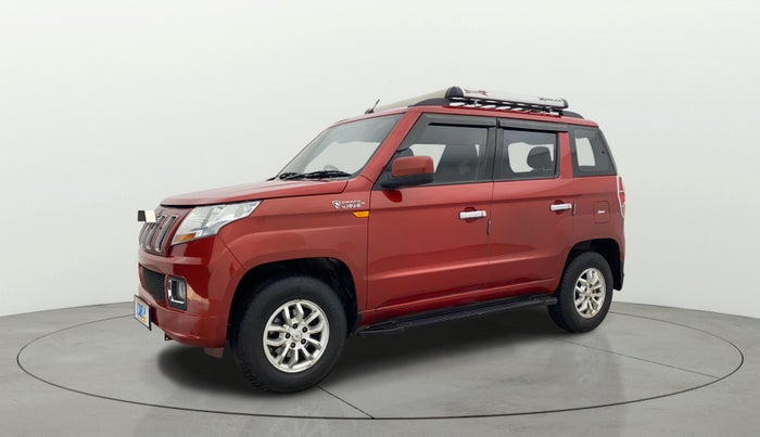 2017 Mahindra TUV300 T8, Diesel, Manual, 47,261 km, Left Front Diagonal