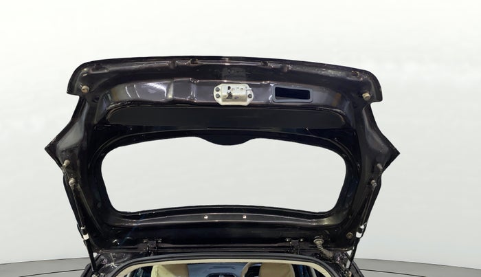 2023 Tata Tiago XTA PETROL, Petrol, Automatic, 19,705 km, Boot Door Open