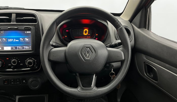 2015 Renault Kwid RXT 0.8, Petrol, Manual, 56,501 km, Steering Wheel Close Up