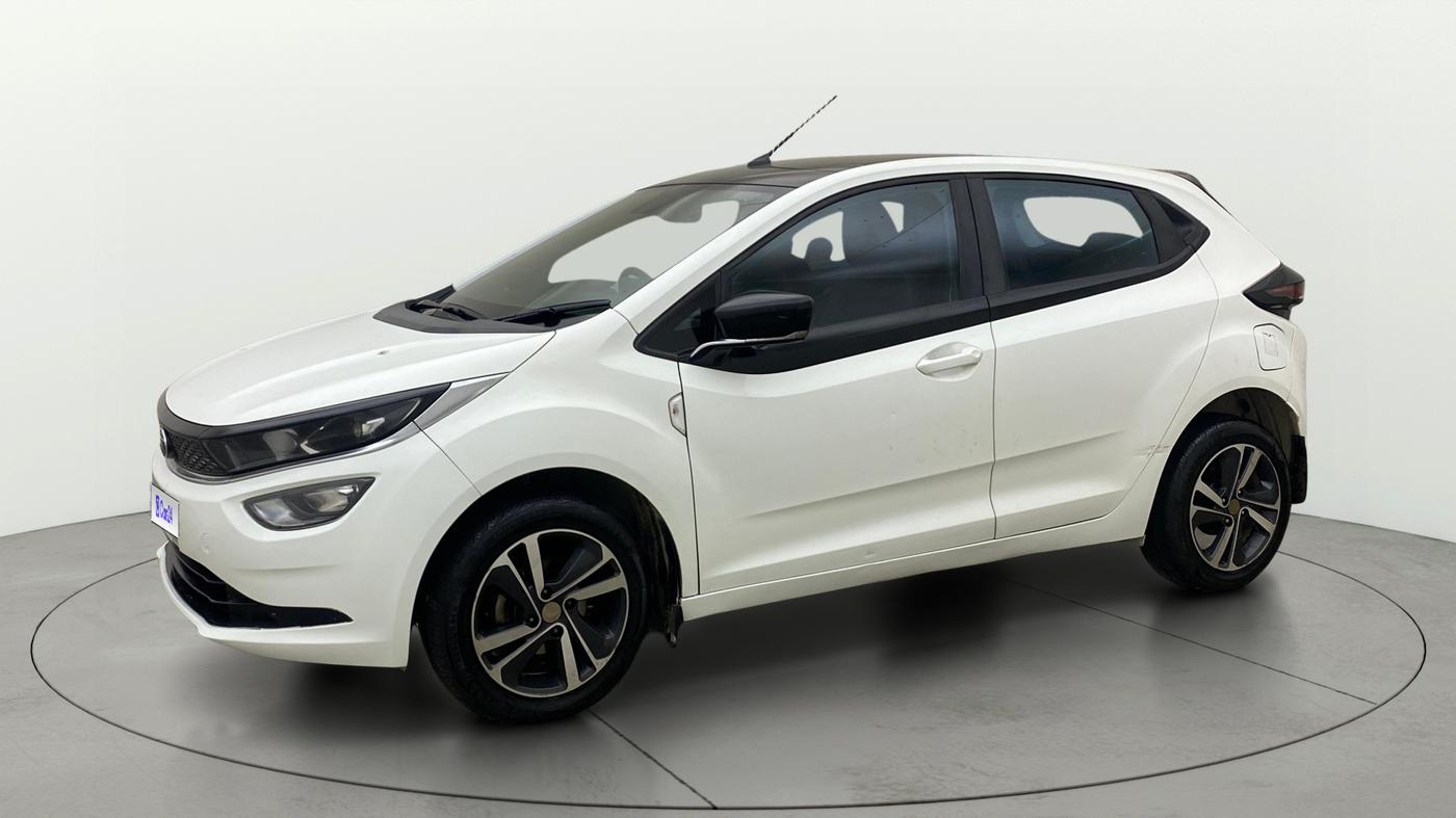 2022 Tata ALTROZ XZA PLUS, Petrol, Automatic, 56,299 km, Left Front Diagonal