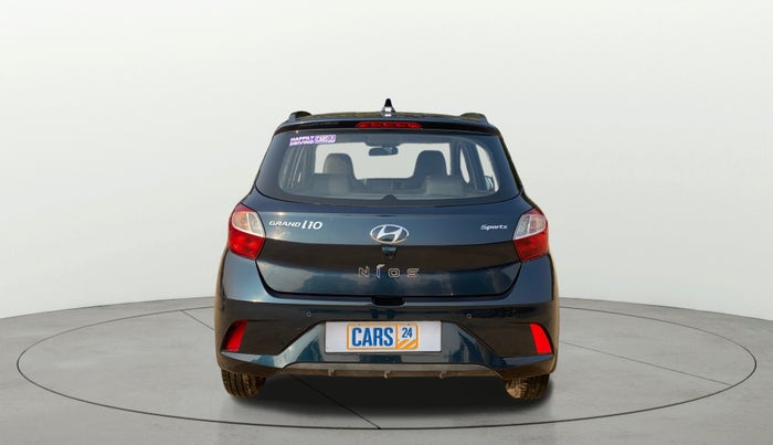 2021 Hyundai GRAND I10 NIOS SPORTZ AMT 1.2 KAPPA VTVT, Petrol, Automatic, 30,399 km, Back/Rear