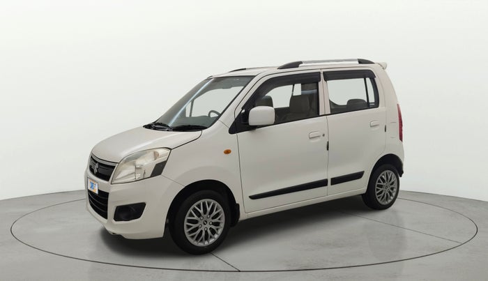 2018 Maruti Wagon R 1.0 VXI, Petrol, Manual, 42,943 km, Left Front Diagonal