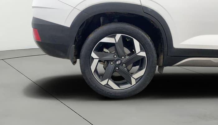 2021 Hyundai ALCAZAR PLATINUM 1.5 MT 7STR, Diesel, Manual, 48,793 km, Right Rear Wheel