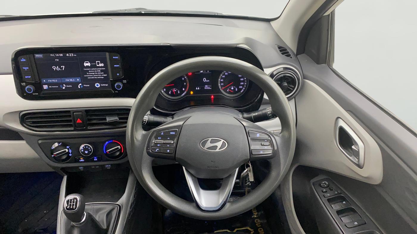 2023 Hyundai GRAND I10 NIOS SPORTZ 1.2 KAPPA VTVT CNG, CNG, Manual, 95,896 km, Steering Wheel Close Up