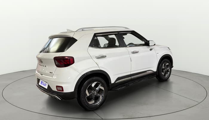 2021 Hyundai VENUE SX 1.0 TURBO IMT, Petrol, Manual, 59,397 km, Right Back Diagonal