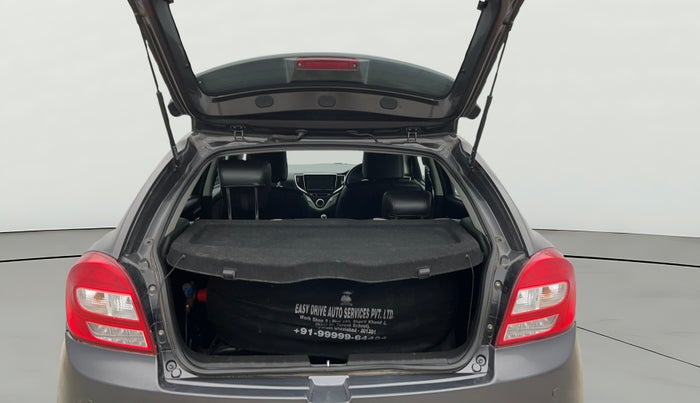 2018 Maruti Baleno ALPHA PETROL 1.2, CNG, Manual, 57,108 km, Boot Open Zoomed View