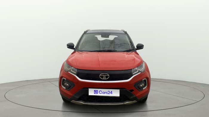 2021 Tata NEXON XZA PLUS (O) DIESEL, Diesel, Automatic, 68,555 km, Front