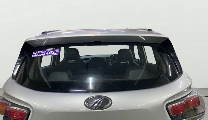 2018 Mahindra KUV 100 NXT K2 D 6S, Diesel, Manual, 68,448 km, Rear Windshield