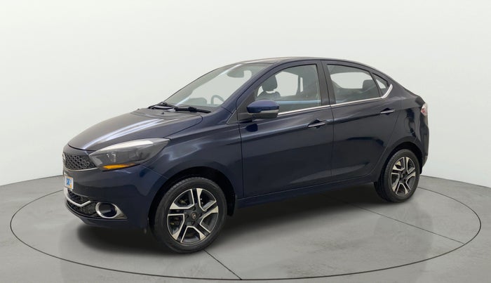 2019 Tata TIGOR XZ PLUS PETROL, Petrol, Manual, 53,991 km, Left Front Diagonal