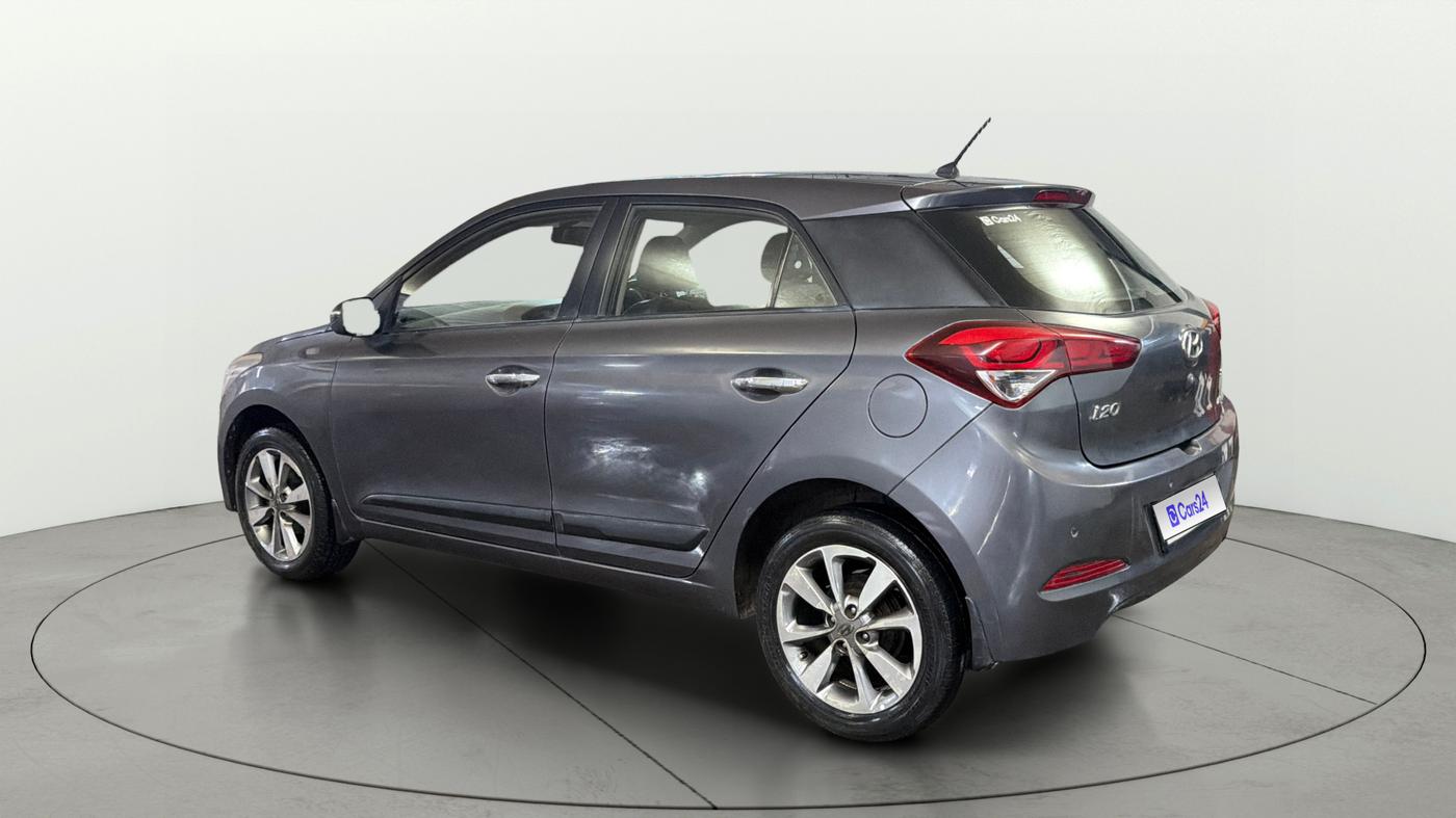 2015 Hyundai Elite i20 SPORTZ 1.2, Petrol, Manual, 42,836 km, Left Back Diagonal