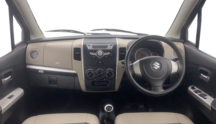2016 Maruti Wagon R 1.0 VXI, Petrol, Manual, 63,564 km, Dashboard