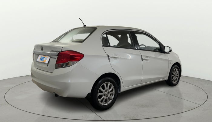 2015 Honda Amaze 1.2L I-VTEC S, Petrol, Manual, 57,418 km, Right Back Diagonal