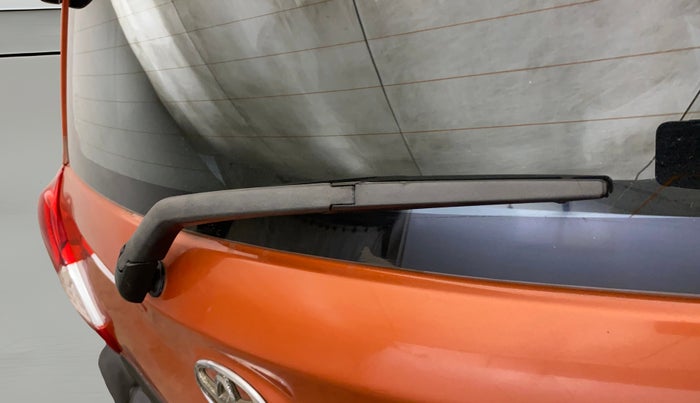 2014 Toyota Etios CROSS 1.2 G, Petrol, Manual, 44,728 km, Rear Wiper