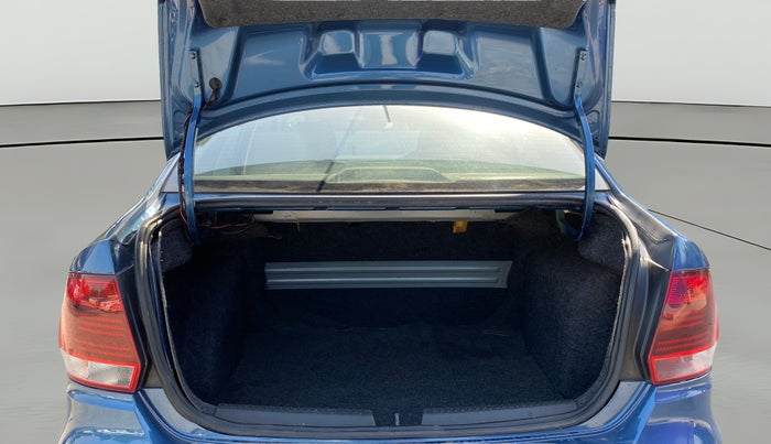 2016 Volkswagen Vento HIGHLINE 1.6 MPI, Petrol, Manual, 69,482 km, Boot Open Zoomed View