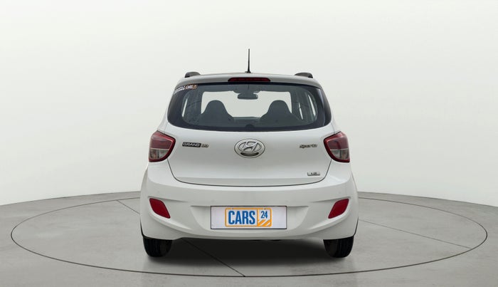 2016 Hyundai Grand i10 SPORTZ 1.2 KAPPA VTVT, Petrol, Manual, 43,582 km, Back/Rear