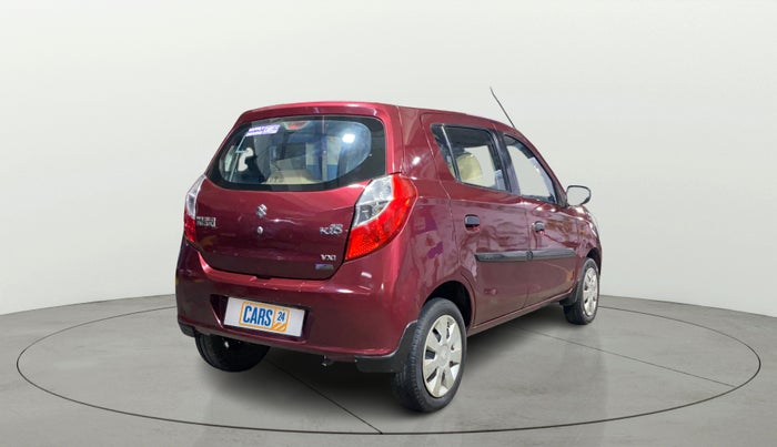 2018 Maruti Alto K10 VXI (O) AMT, Petrol, Automatic, 40,980 km, Right Back Diagonal