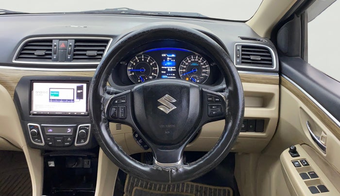 2018 Maruti Ciaz ZETA 1.5 SHVS MT PETROL, Petrol, Manual, 36,367 km, Steering Wheel Close Up