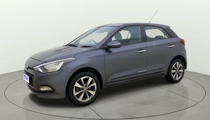 2014 Hyundai Elite i20 SPORTZ 1.2 (O), Petrol, Manual, 53,971 km, Left Front Diagonal