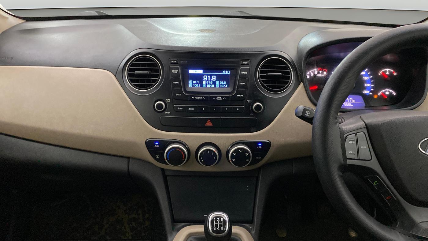 2017 Hyundai Xcent S 1.2, Petrol, Manual, 47,335 km, Air Conditioner