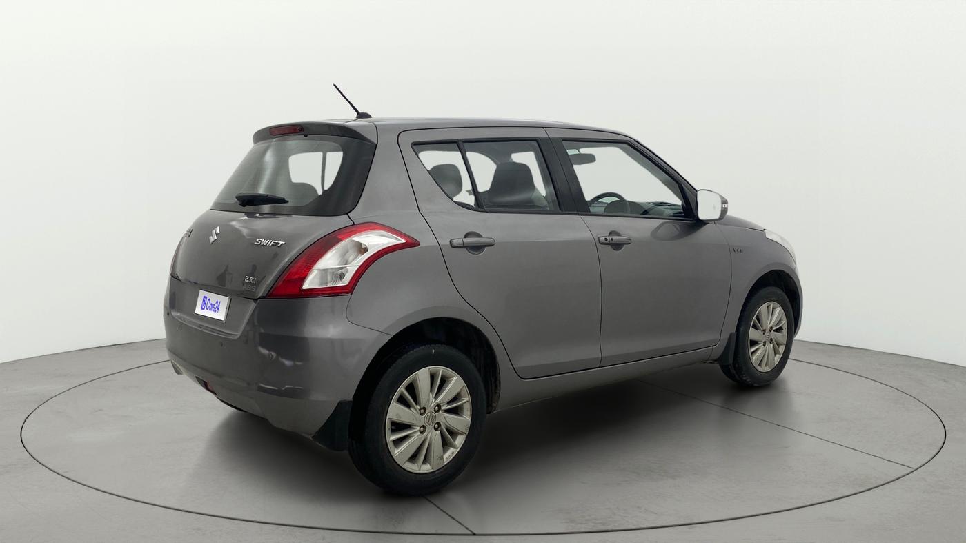 2015 Maruti Swift ZXI, Petrol, Manual, 54,581 km, Right Back Diagonal