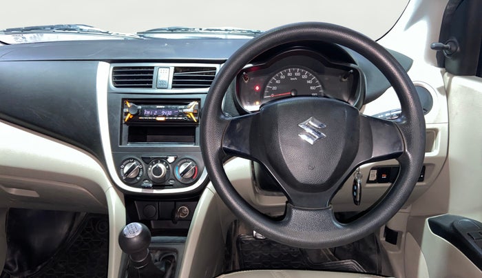 2016 Maruti Celerio VXI, Petrol, Manual, 80,217 km, Steering Wheel Close Up