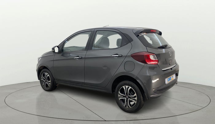 2022 Tata Tiago XZ PLUS CNG, CNG, Manual, 27,657 km, Left Back Diagonal