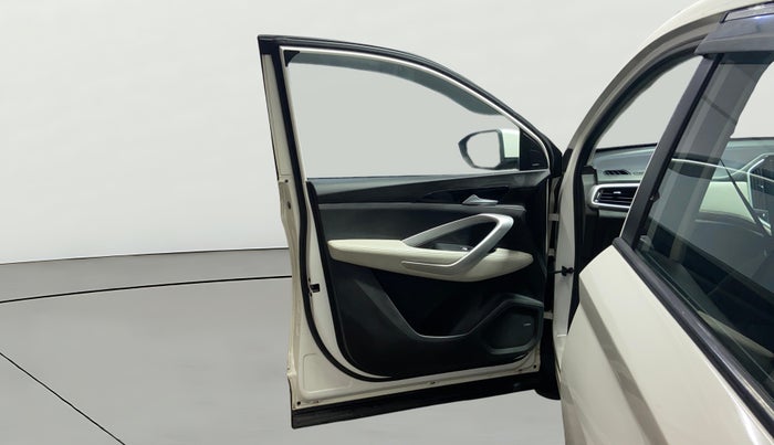 2021 MG HECTOR PLUS SUPER 1.5 PETROL TURBO HYBRID MT 7-STR, Petrol, Manual, 30,423 km, LHS Front Door