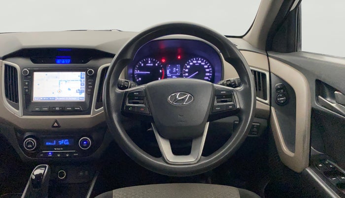 2015 Hyundai Creta SX PLUS AT 1.6 DIESEL, Diesel, Automatic, 86,031 km, Steering Wheel Close Up