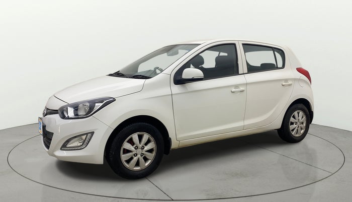 2012 Hyundai i20 SPORTZ 1.2, Petrol, Manual, 1,09,371 km, Left Front Diagonal