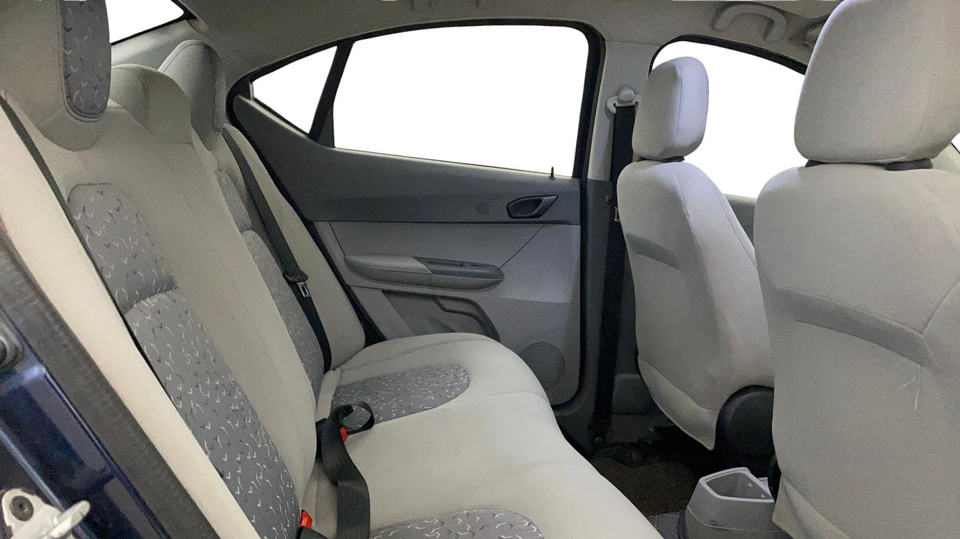 2021 Tata TIGOR XM PETROL, Petrol, Manual, 34,846 km, Right Side Rear Door Cabin