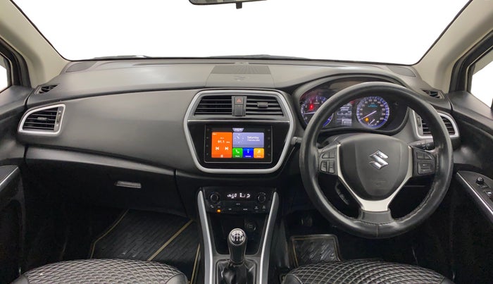 2022 Maruti S Cross ZETA 1.5, Petrol, Manual, 87,740 km, Dashboard