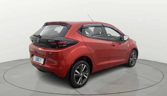 2021 Tata ALTROZ XZ PETROL, Petrol, Manual, 31,006 km, Right Back Diagonal