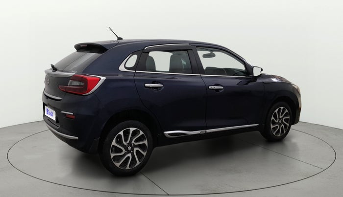2022 Maruti Baleno ALPHA 1.2 AGS, Petrol, Automatic, 58,157 km, Right Back Diagonal