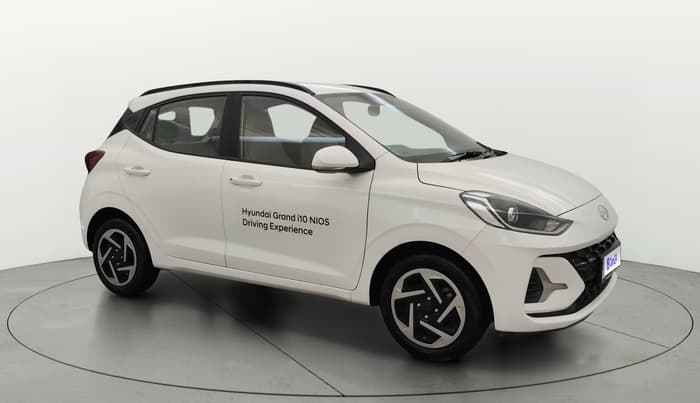 2024 Hyundai GRAND I10 NIOS Sportz 1.2 HY-CNG Duo, CNG, Manual, 7,006 km, SRP