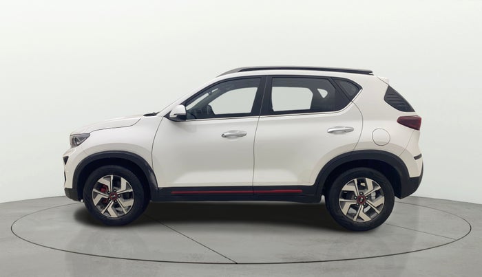 2020 KIA SONET GTX PLUS 1.5 AT, Diesel, Automatic, 34,429 km, Left Side