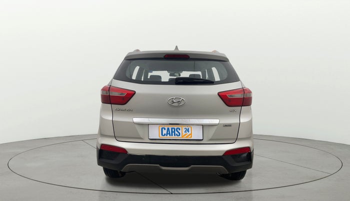 2016 Hyundai Creta SX PLUS AT 1.6 PETROL, Petrol, Automatic, 75,126 km, Back/Rear