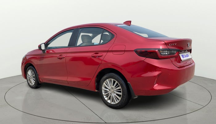 2021 Honda City 1.5L I-VTE V CVT, Petrol, Automatic, 53,604 km, Left Back Diagonal