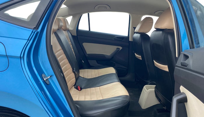 2022 Skoda SLAVIA ACTIVE 1.0L TSI MT, Petrol, Manual, 42,835 km, Right Side Rear Door Cabin