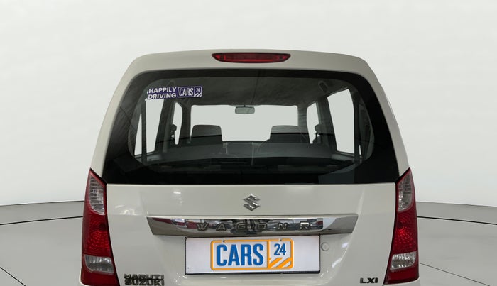 2015 Maruti Wagon R 1.0 LXI CNG, CNG, Manual, 89,114 km, Rear Windshield