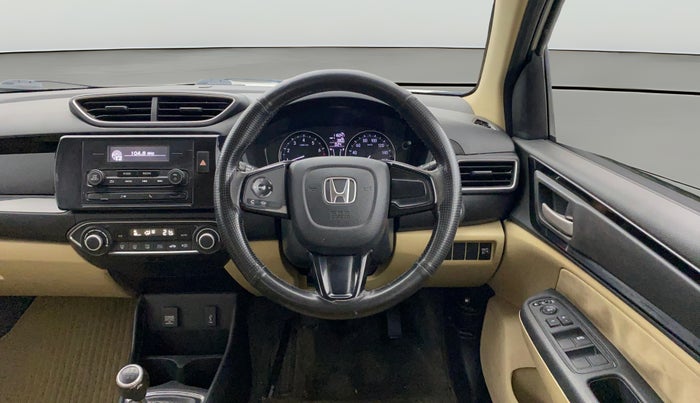 2018 Honda Amaze 1.2L I-VTEC V, Petrol, Manual, 1,16,034 km, Steering Wheel Close Up