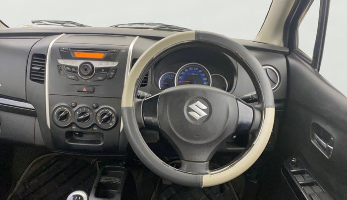 2014 Maruti Wagon R Stingray VXI, Petrol, Manual, 31,639 km, Steering Wheel Close Up