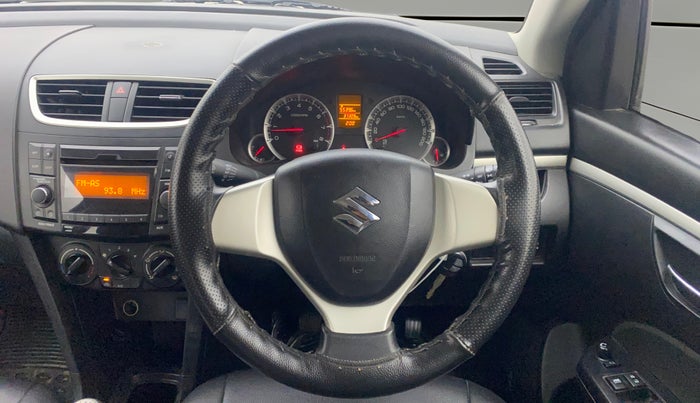 2017 Maruti Swift VXI O, Petrol, Manual, 37,272 km, Steering Wheel Close Up