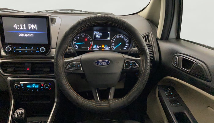 2019 Ford Ecosport TITANIUM 1.5L DIESEL, Diesel, Manual, 97,849 km, Steering Wheel Close Up