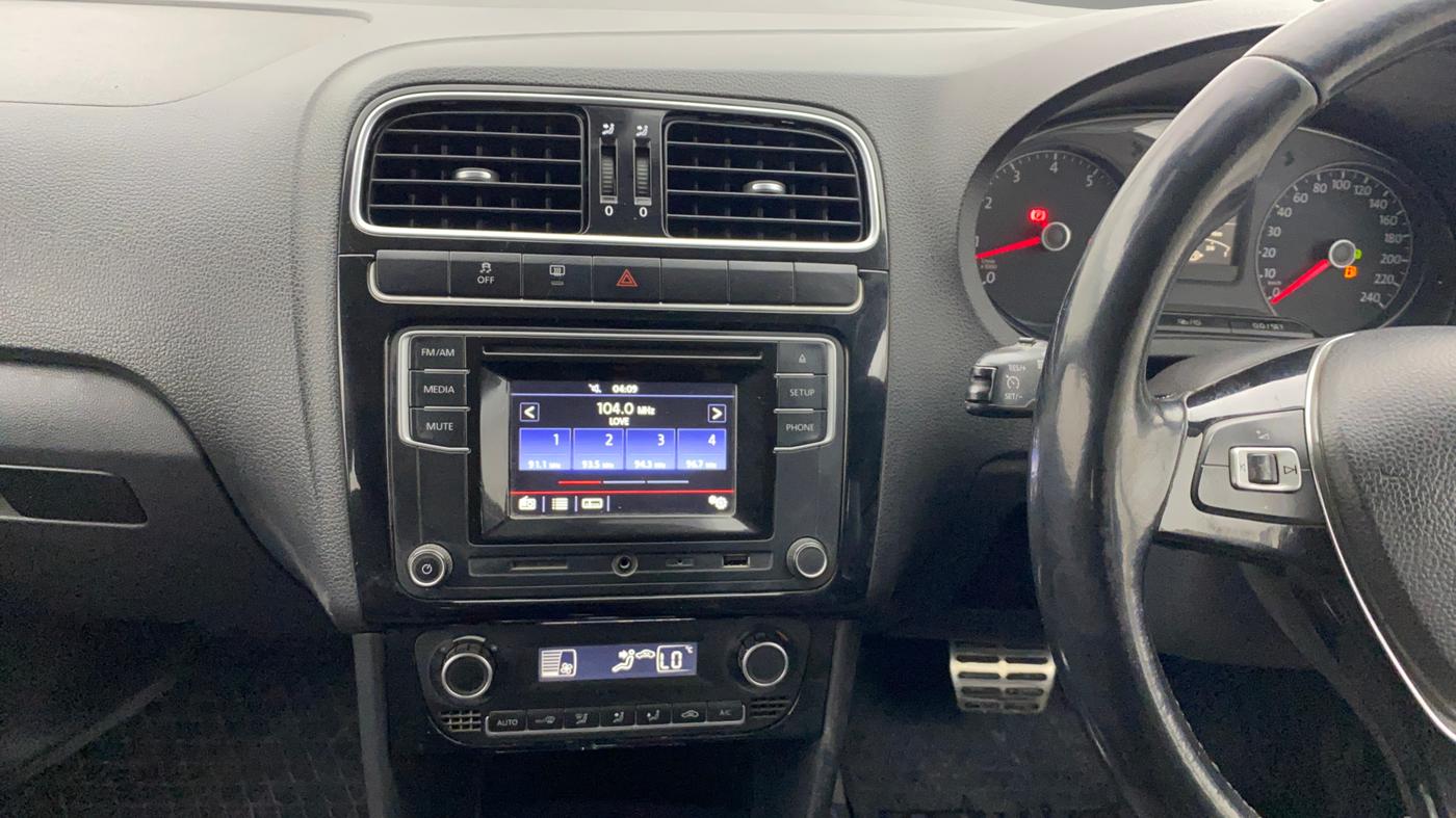 2016 Volkswagen Polo GT TSI AT, Petrol, Automatic, 84,270 km, Air Conditioner