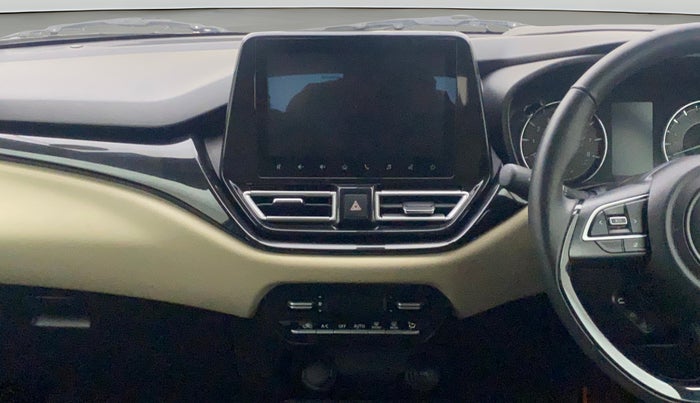 2023 Toyota Glanza V AMT, Petrol, Automatic, 30,032 km, Air Conditioner