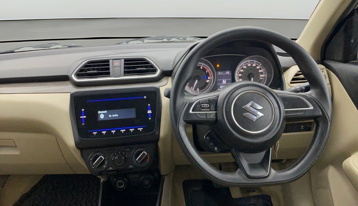 2022 Maruti Dzire VXI AMT, Petrol, Automatic, 68,705 km, Steering Wheel Close Up