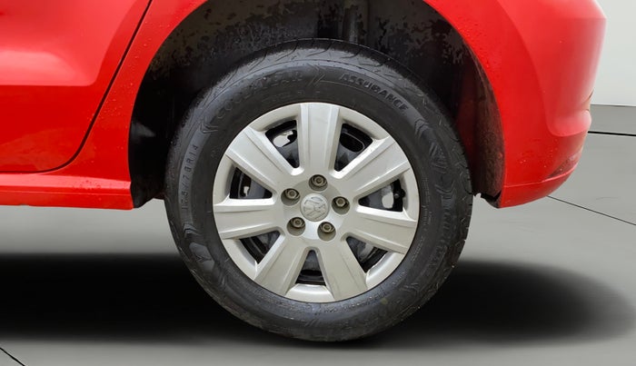 2014 Volkswagen Polo COMFORTLINE 1.2L PETROL, Petrol, Manual, 65,471 km, Left Rear Wheel