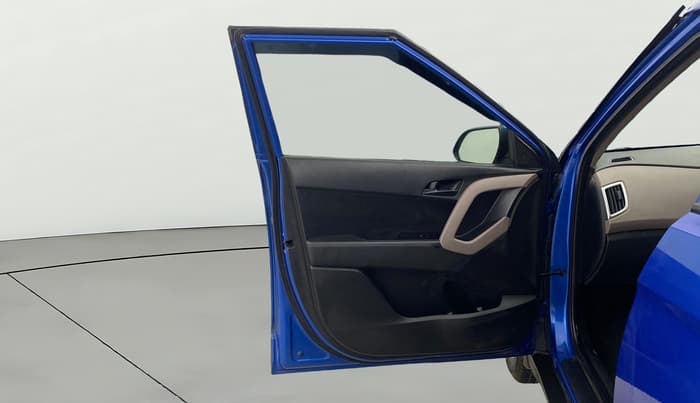 2019 Hyundai Creta EX 1.6 PETROL, Petrol, Manual, 1,15,283 km, LHS Front Door